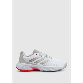 Adidas IH2968 CourtJam Control 3 W Beyaz Kadın Spor Ayakkabı