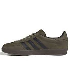 Adidas IH4772 Gazelle Indoor Haki Erkek Günlük Ayakkabı