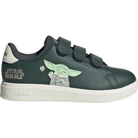Adidas IH6253 Advantage Mandalori Yeşil Erkek Çocuk Koşu Ayakkabısı