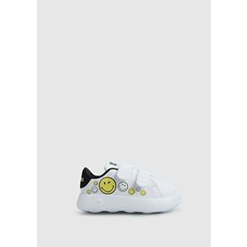 Adidas IH6257 Advantage Smiley CF Beyaz Bebek Spor Ayakkabı