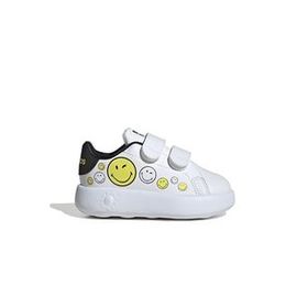 Adidas IH6257 Advantage Smiley CF Beyaz Bebek Spor Ayakkabı