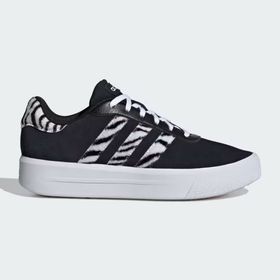 Adidas IH7530 Court Platform Suede Core Black Kadın Spor Ayakkabı