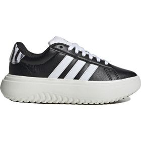 Adidas IH7754 Grand Court Platform Siyah Kadın Sneaker Ayakkabı