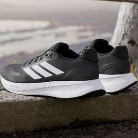 Adidas IH7759 Runfalcon 5 Beyaz - Siyah Kadın Spor Ayakkabı