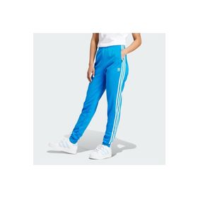 Adidas II0753 Classic Cuffed Mavi Kadın Eşofman Altı