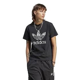 Adidas II0911 Siyah Animal Tee A Kadın Günlük Tişört
