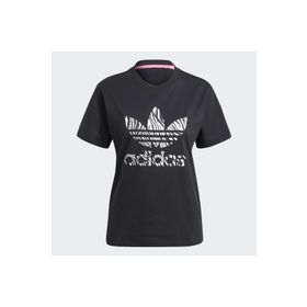 Adidas II0911 Siyah Animal Tee A Kadın Günlük Tişört