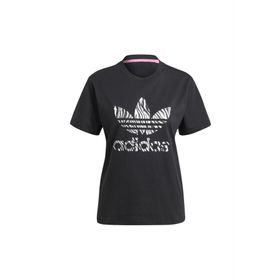 Adidas II0911 Siyah Animal Tee A Kadın Günlük Tişört