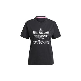 Adidas II0911 Siyah Animal Tee A Kadın Günlük Tişört