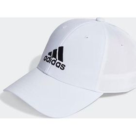 Adidas II3552 Bballcap LT EMB Unisex White-Black Şapka