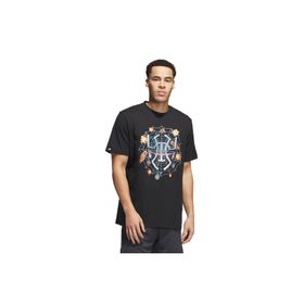 Adidas II7791 Siyah Erkek T-Shirt