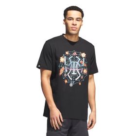 Adidas II7791 Siyah Erkek T-Shirt