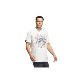 Adidas II7792 Beyaz Erkek T-shirt