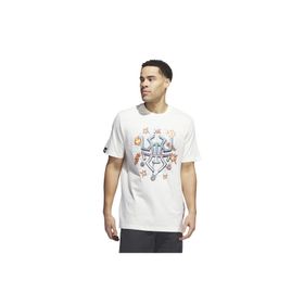 Adidas II7792 Beyaz Erkek T-shirt