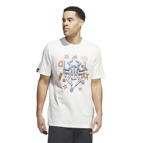 Adidas II7792 Beyaz Erkek T-shirt