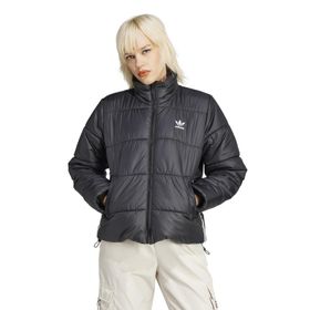 Adidas II8455 Siyah Puffer Kadın Günlük Mont