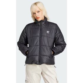 Adidas II8455 Siyah Puffer Kadın Günlük Mont