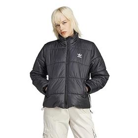 Adidas II8455 Siyah Puffer Kadın Günlük Mont