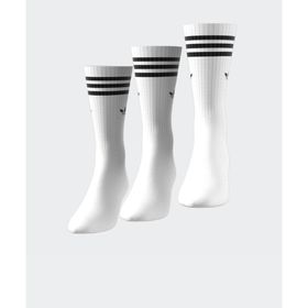 Adidas IJ0734-001 Solid Crew Socks 3'lü Beyaz Unisex Çorap