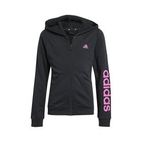 Adidas IJ6229 Siyah Günlük Kadın Ceket