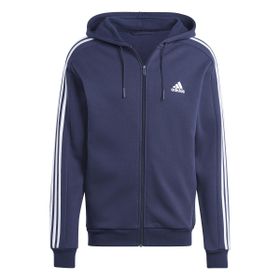 Adidas IJ6478 M 3S FL FZ HD Mavi Erkek Ceket