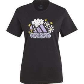 Adidas IJ7327 Siyah Kadın T-Shirt