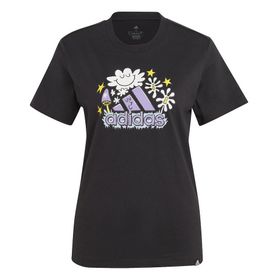 Adidas IJ7327 Siyah Kadın T-Shirt
