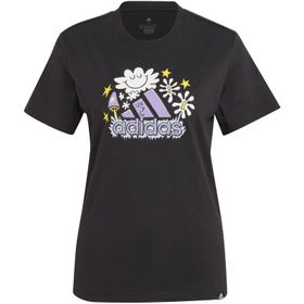 Adidas IJ7327 Siyah Kadın T-Shirt
