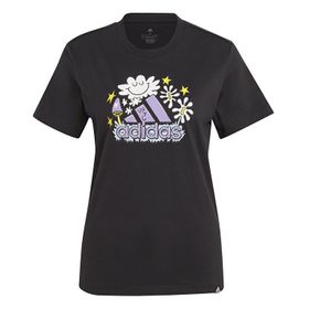 Adidas IJ7327 Siyah Kadın T-Shirt