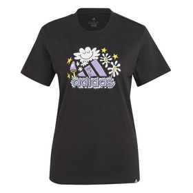 Adidas IJ7327 Siyah Kadın T-Shirt