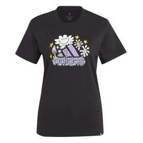 Adidas IJ7327 Siyah Kadın T-Shirt