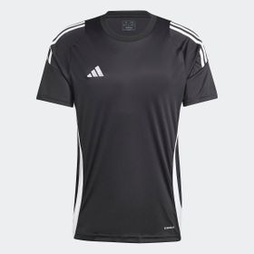 Adidas IJ7676 Tiro24 JSY Siyah Futbol Erkek Forması