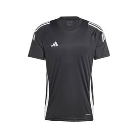 Adidas IJ7676 Tiro24 JSY Siyah Futbol Erkek Forması