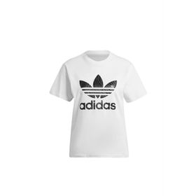 Adidas IJ7781 Beyaz Animal Tee A Kadın Günlük Tişört