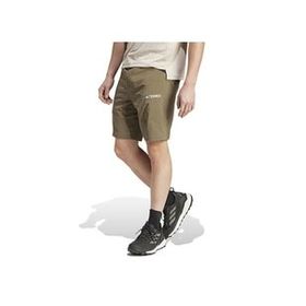 Adidas IJ8303 XPR MD Short Yeşil Erkek Outdoor Şortu