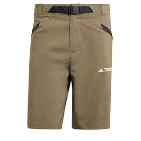 Adidas IJ8303 XPR MD Short Yeşil Erkek Outdoor Şortu