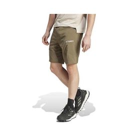 Adidas IJ8303 XPR MD Short Yeşil Erkek Outdoor Şortu