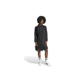 Adidas IJ8342 Siyah Kadın Gömlek Elbise