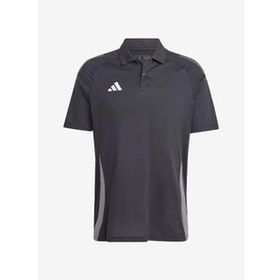 Adidas IJ8344 Siyah Tiro24 C Polo Yaka Futbol Antrenman Erkek T-Shirt