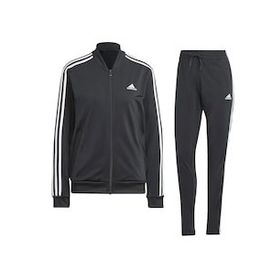 Adidas IJ8781 W 3S TR TS Siyah Kadın Eşofman Takımı