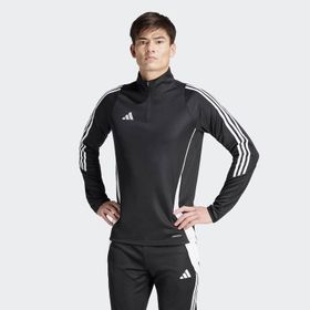 Adidas IJ9963 Tiro24 Trtop Siyah Erkek Sweatshirt