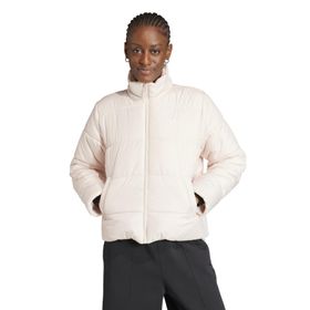 Adidas IK0448 Pembe Puffer Kadın Günlük Mont
