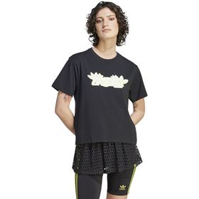 Adidas IK0496 Siyah Günlük Kadın T-shirt