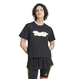 Adidas IK0496 Siyah Günlük Kadın T-shirt