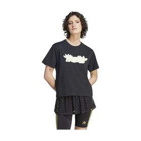Adidas IK0496 Siyah Günlük Kadın T-shirt