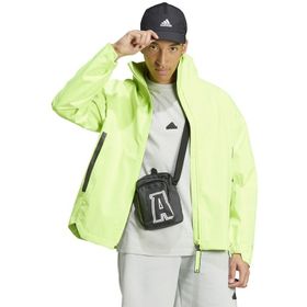 Adidas IK3125 Yeşil Erkek Yağmurluk