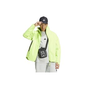 Adidas IK3125 Yeşil Erkek Yağmurluk