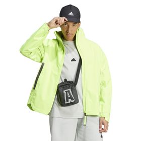 Adidas IK3125 Yeşil Erkek Yağmurluk