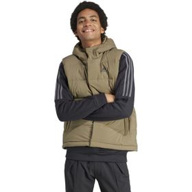 Adidas IK3189 Helionic Vest Haki Erkek Yelek