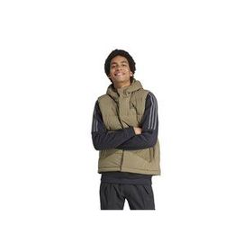 Adidas IK3189 Helionic Vest Haki Erkek Yelek